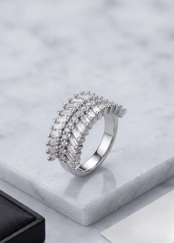 Crystal Bloom Ring
