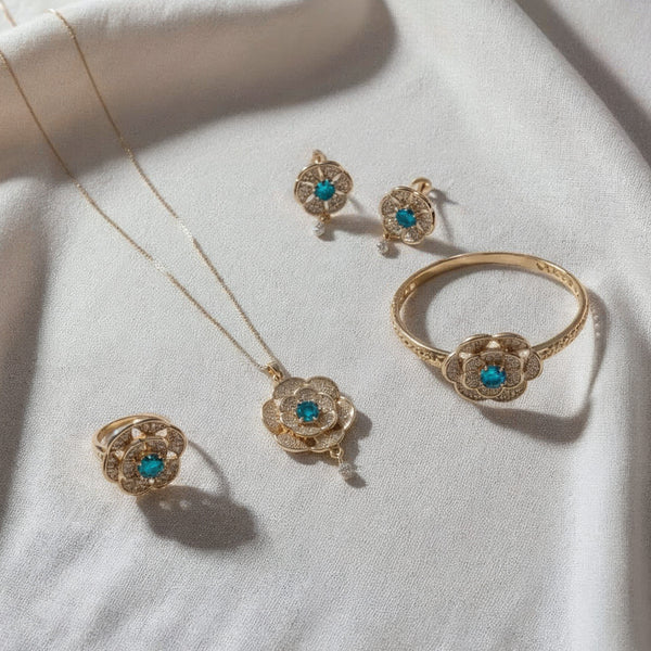 Zircon & White
