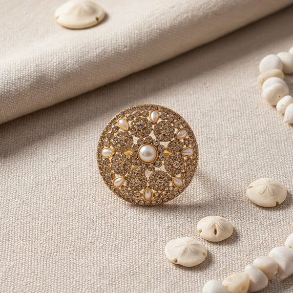 8 Pearls Ring