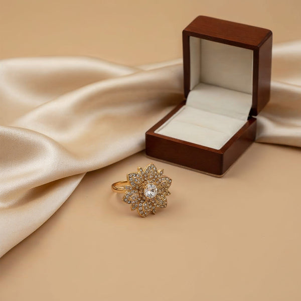 Leaves Ring