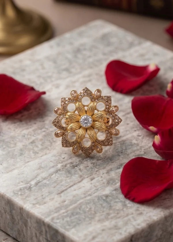 Luxe Touch Ring