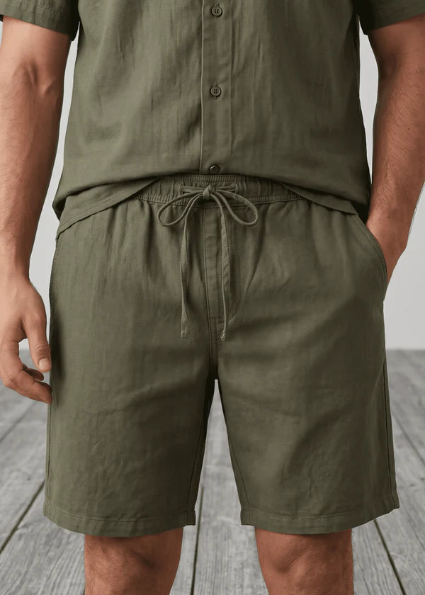Green Mens Short