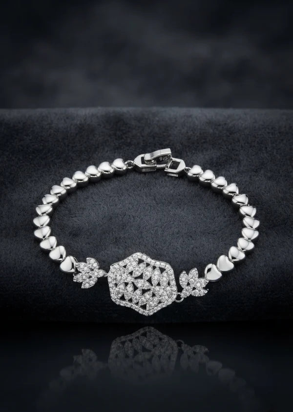 Silver Grace Bracelet