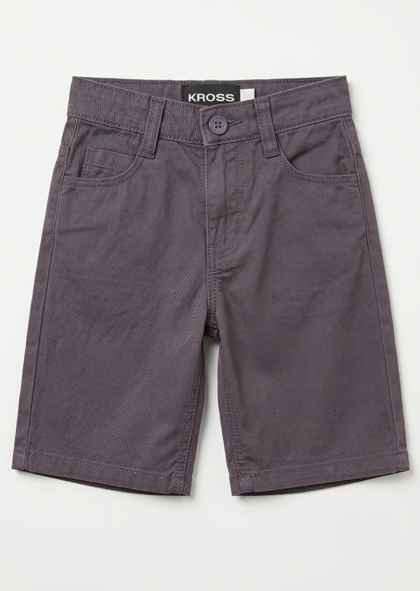 Steal Grey kids short