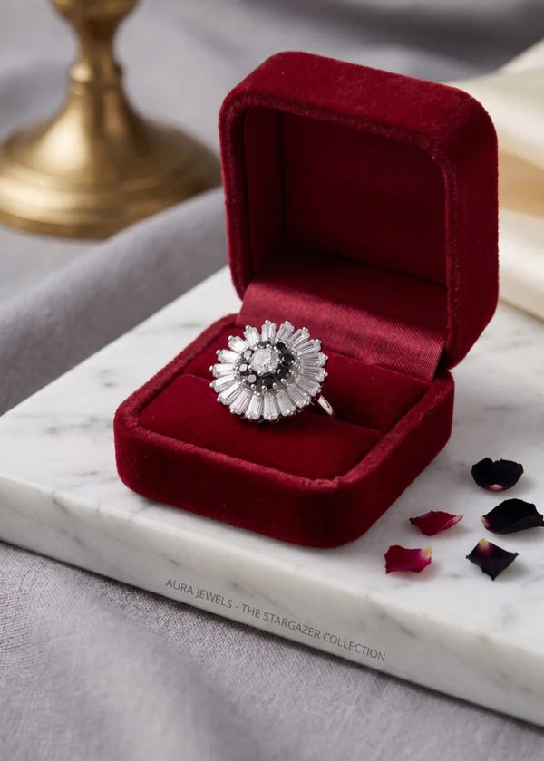 Moonlight Elegance Ring