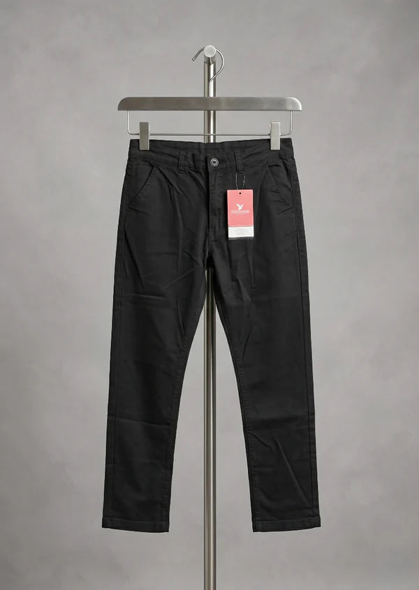 Black Boys Chino Pents
