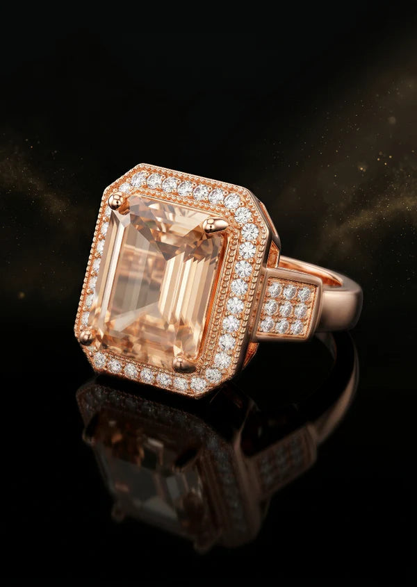 Shine Crest Ring