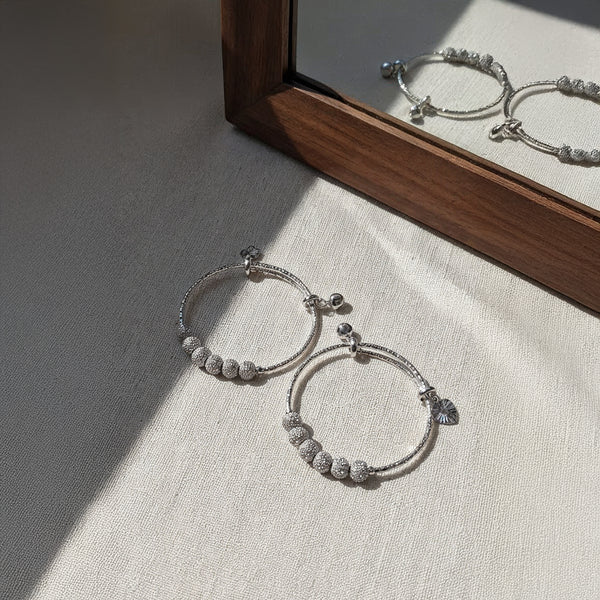 Silver Hoop
