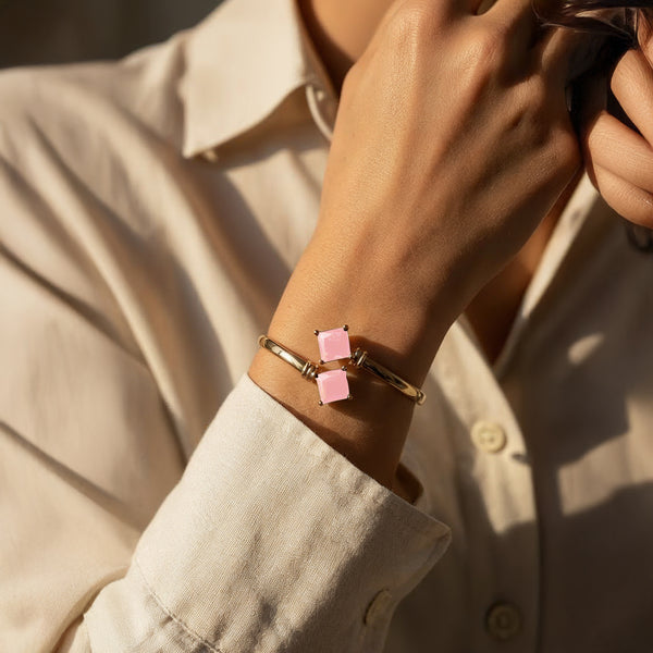 Feminine Thin Bold Pink