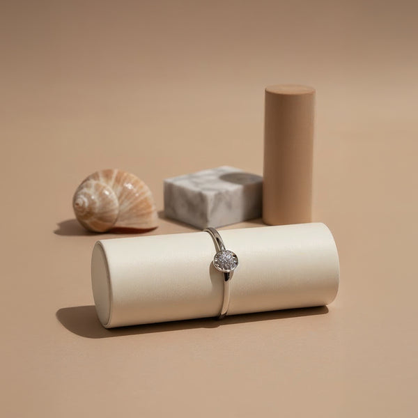 Feminine Thin Silver