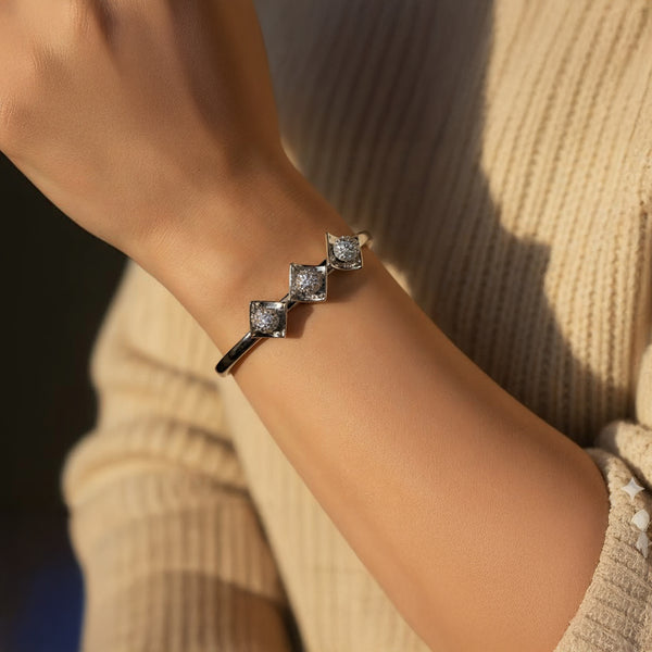 Square Beaded Bracelet