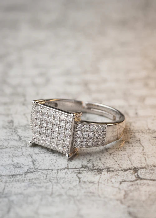Infinity Glow Ring