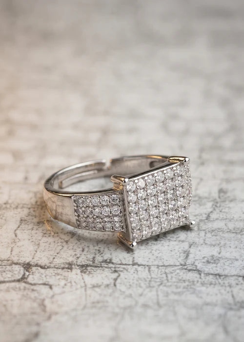 Infinity Glow Ring