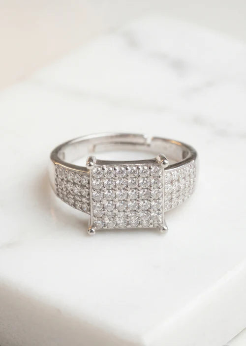 Infinity Glow Ring