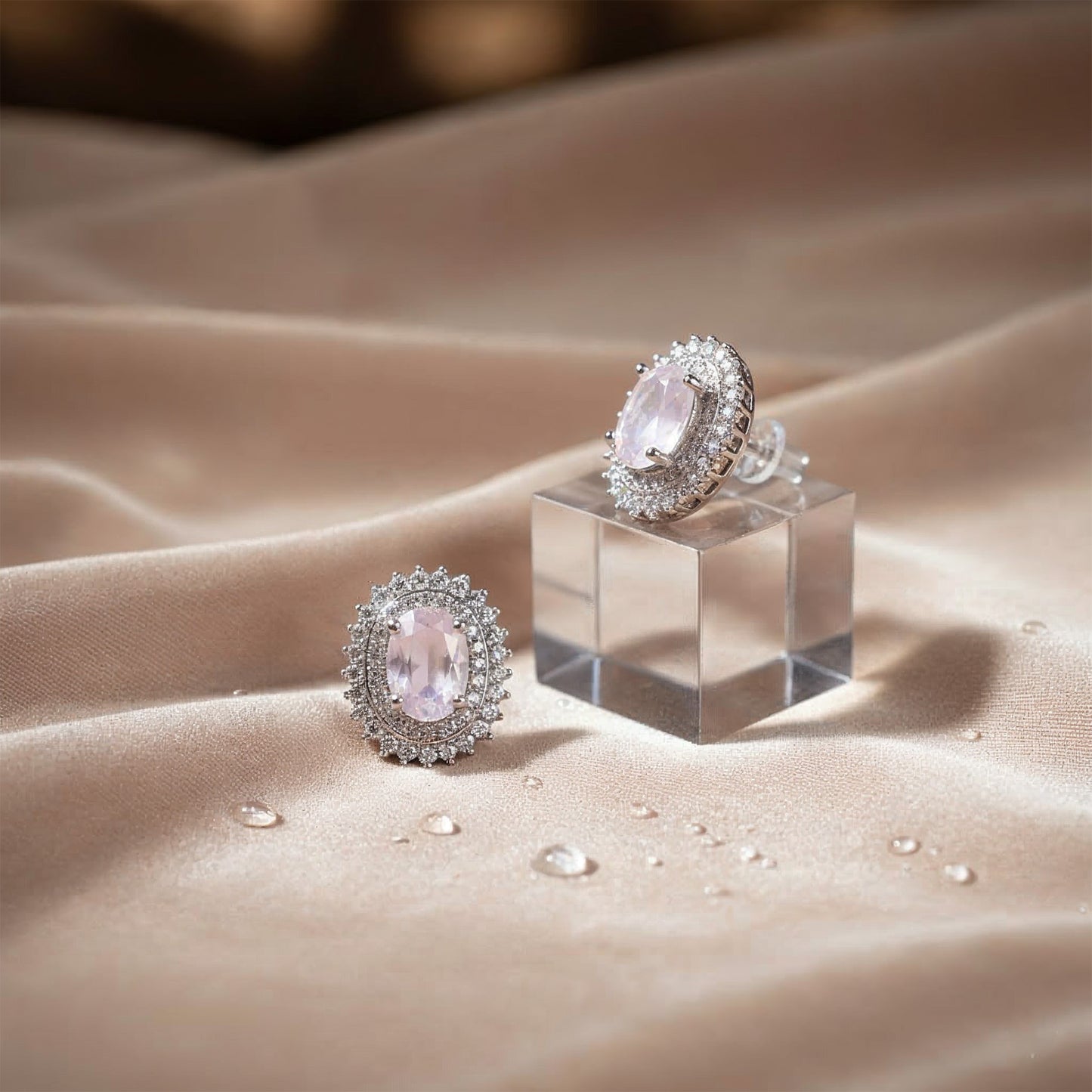 Millefiori Earring