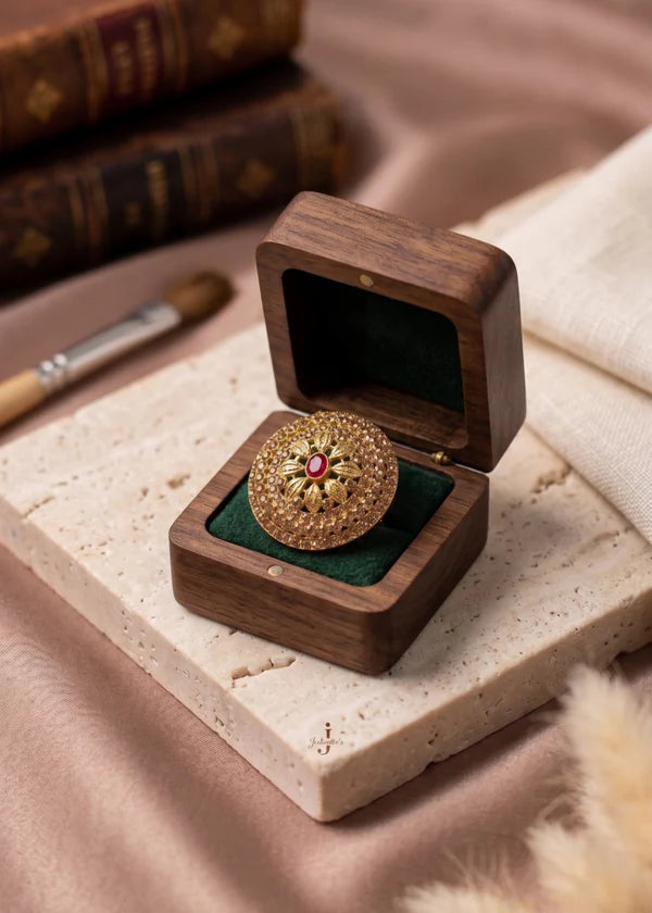 Rose Gold Shine Ring