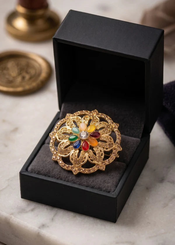 Royal Glow Ring