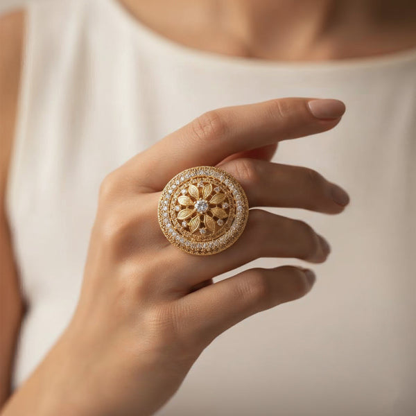 Floral Ring