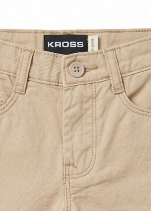 Beige kids short