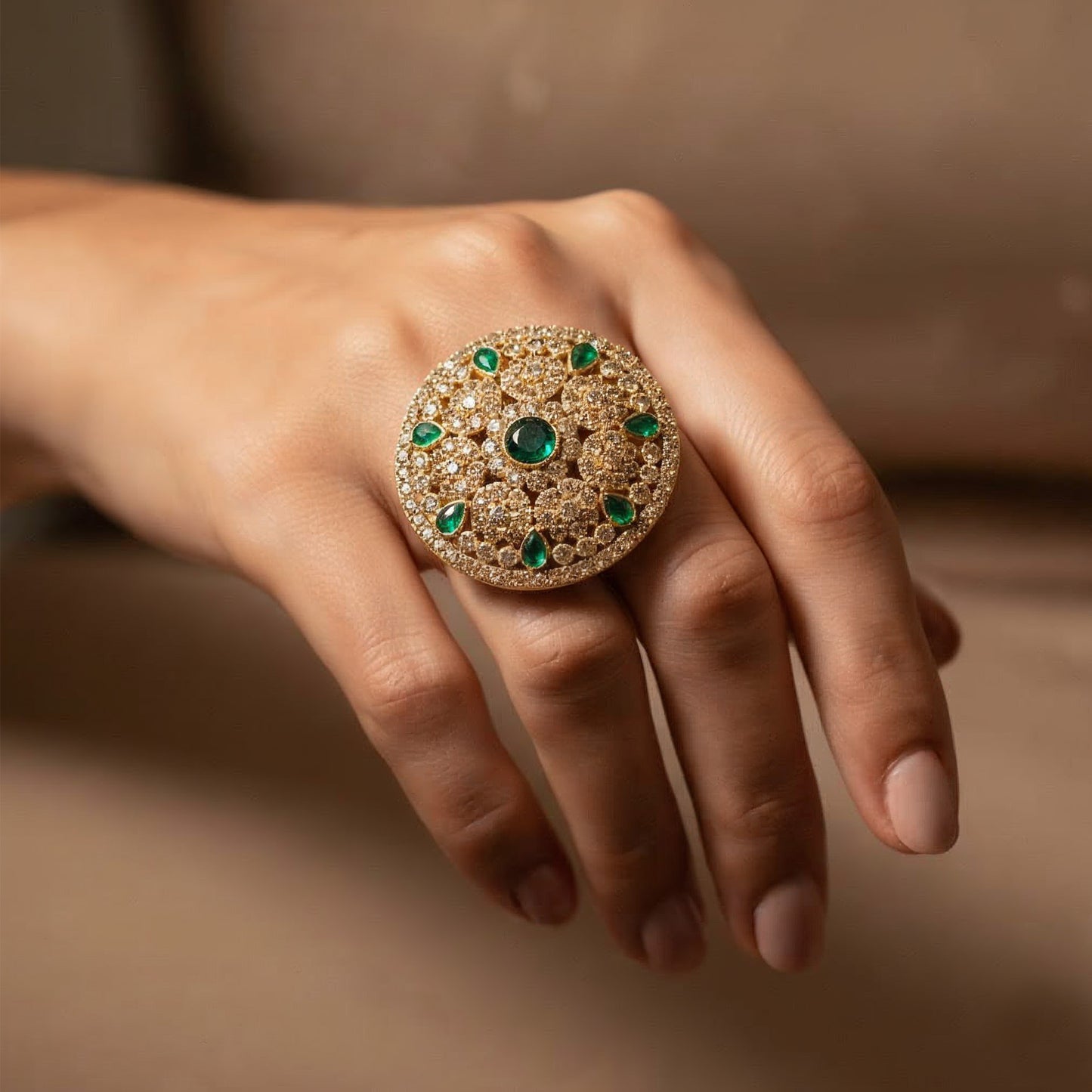 Emerald Ring