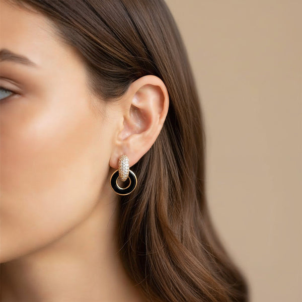 Full Moon Earrings