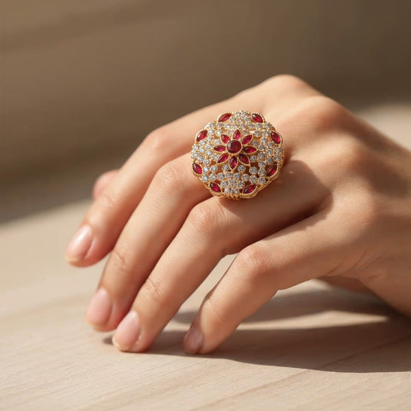 Red Zircon