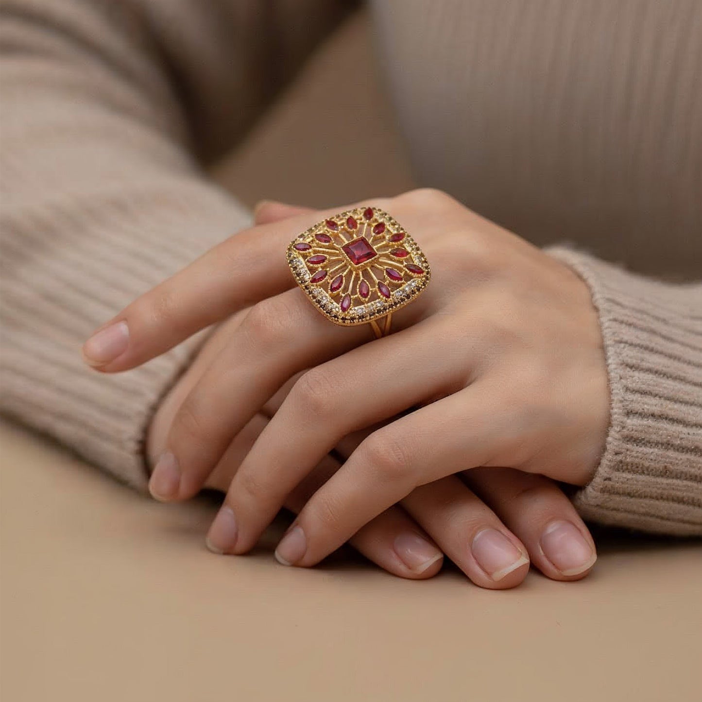 Ornate Ring
