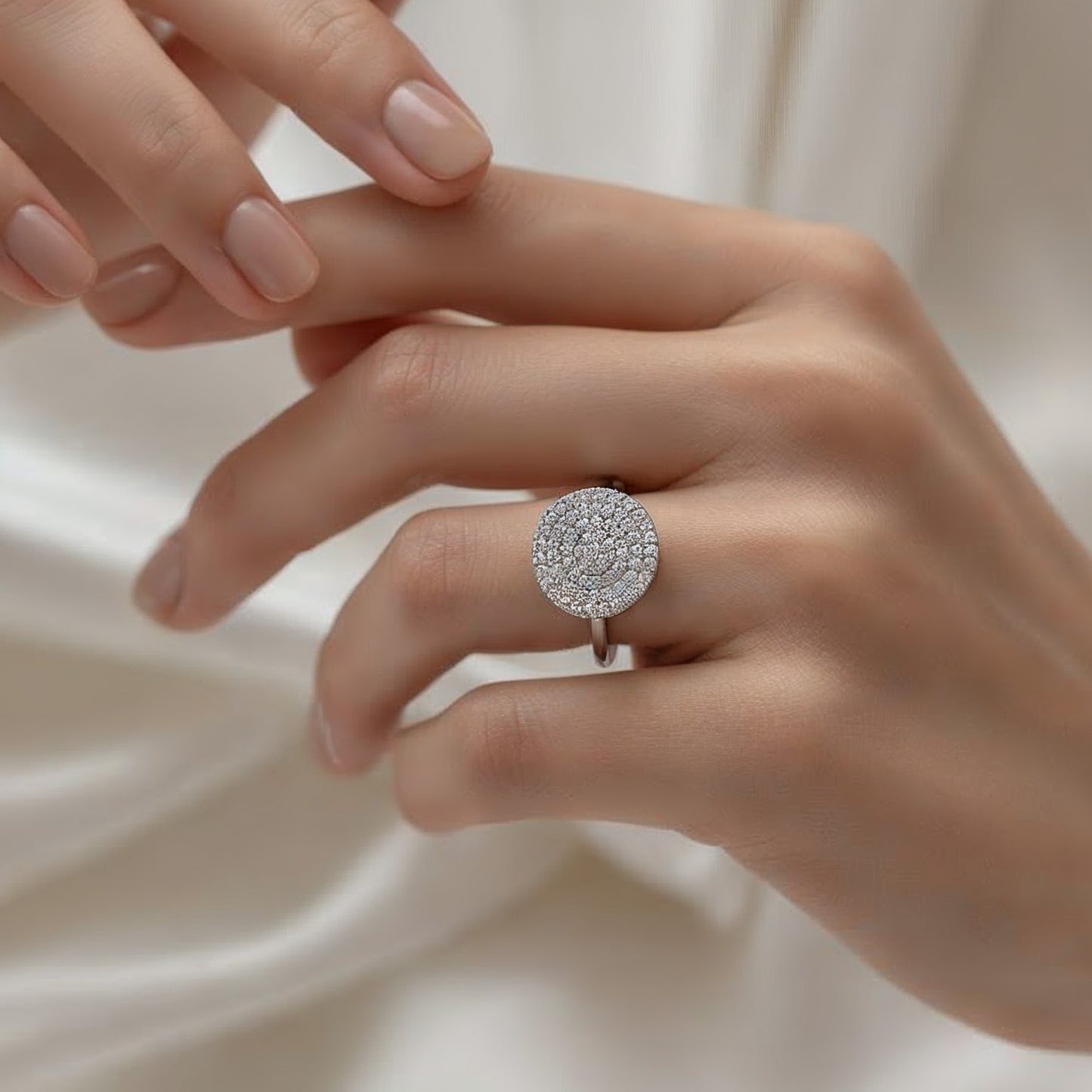 Silver Zircon