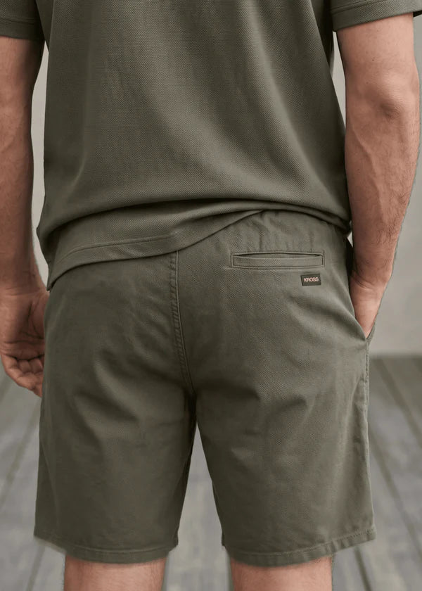 Green Mens Short