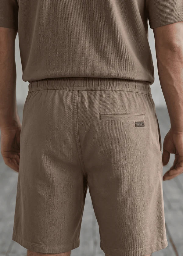 Coffee Brown Short Mens
