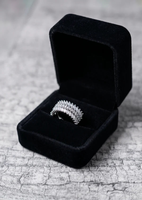 Crystal Bloom Ring