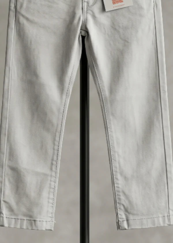 Ash Grey Chino Pents
