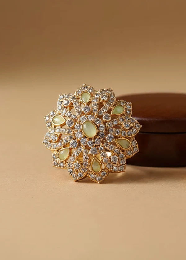 Leaves Golden Ring