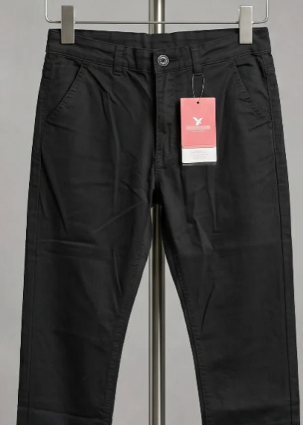 Black Boys Chino Pents