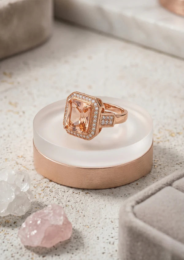 Shine Crest Ring