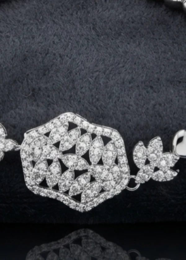Silver Grace Bracelet