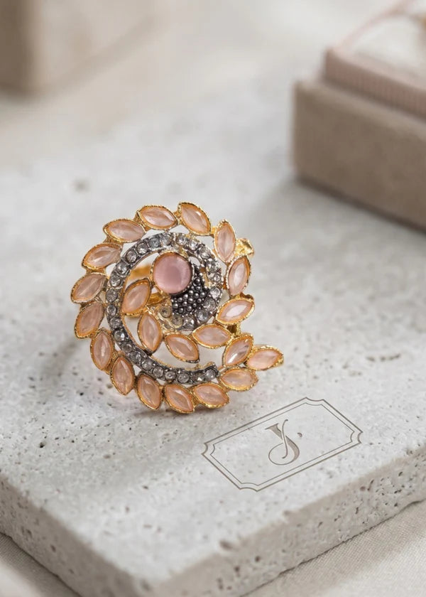 Flower Pink Ring