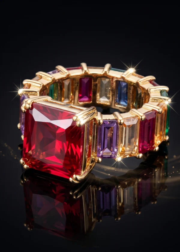Mystic Band Ring