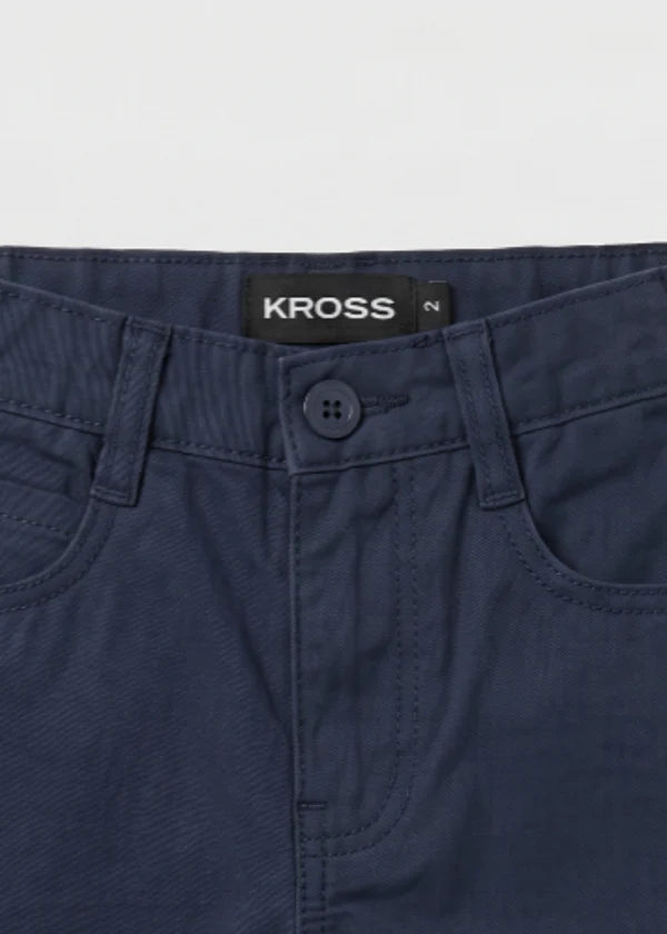 Navy Blue Kids short