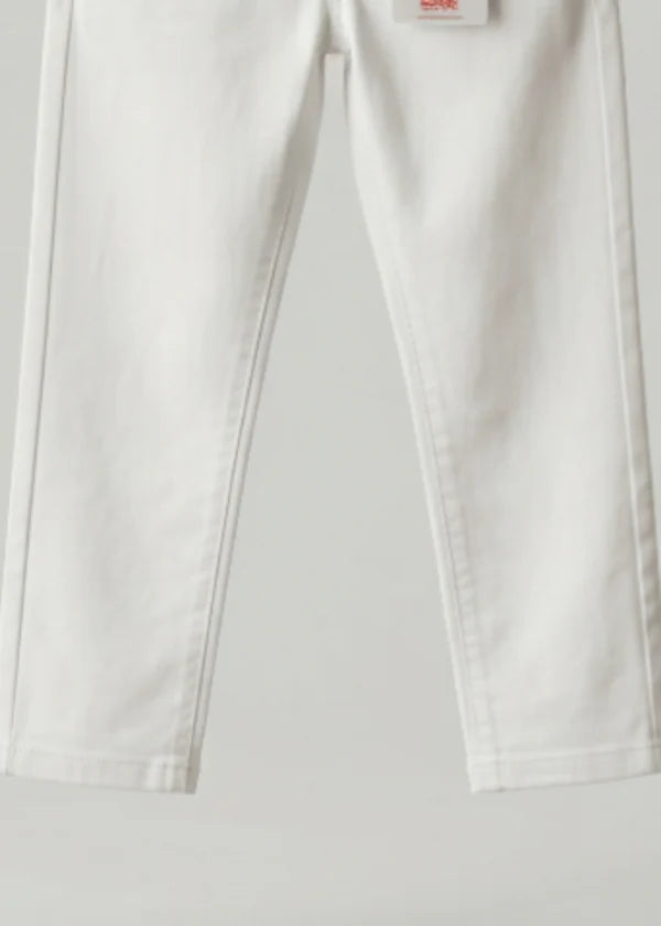 White Chino Pents