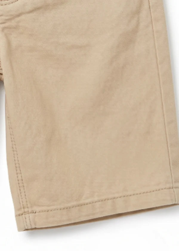 Beige kids short