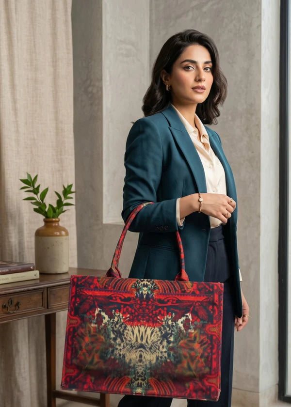 Modern Tote Bag