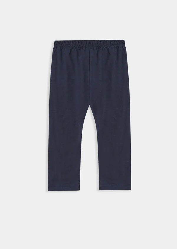 Nvy Blue with Pajam Frock