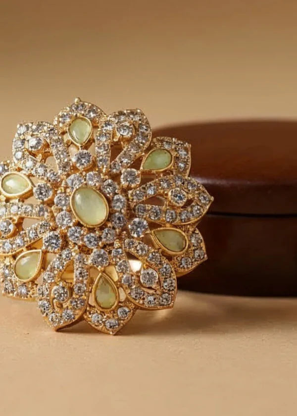 Leaves Golden Ring