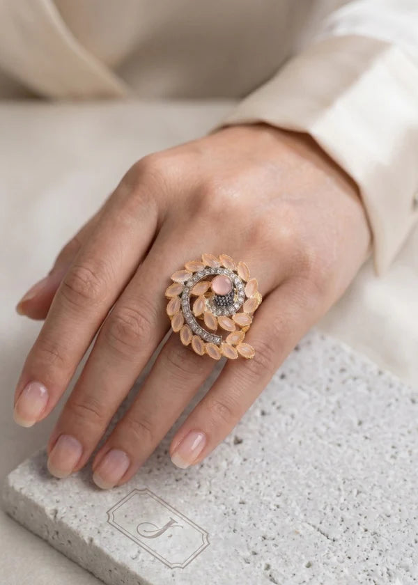 Flower Pink Ring