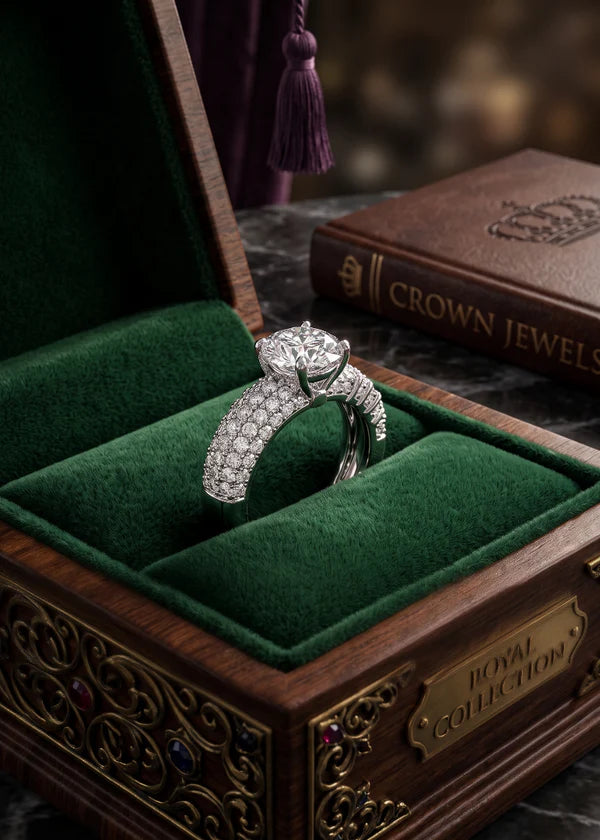 Royal Spark Ring