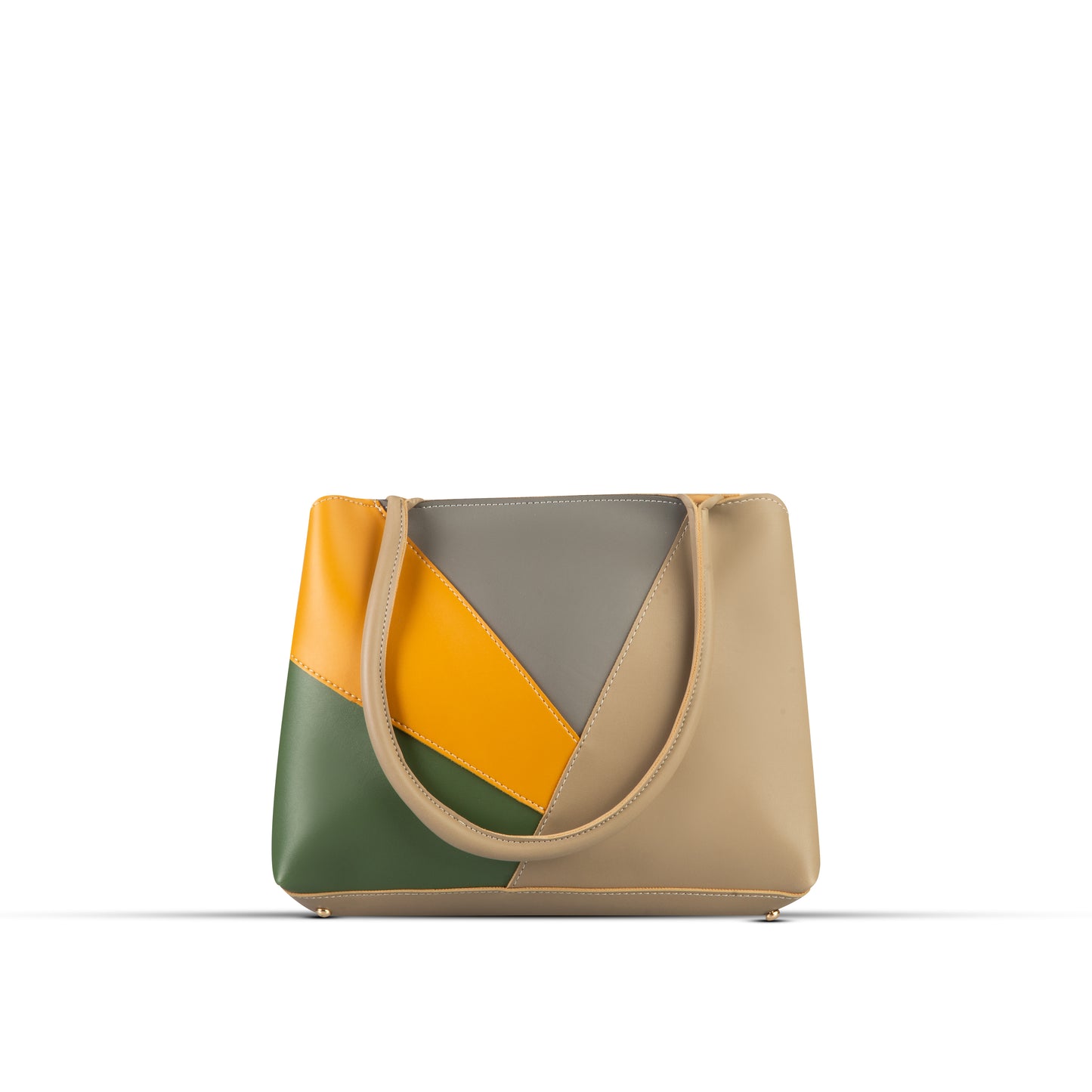 Pansy Beige Handbag