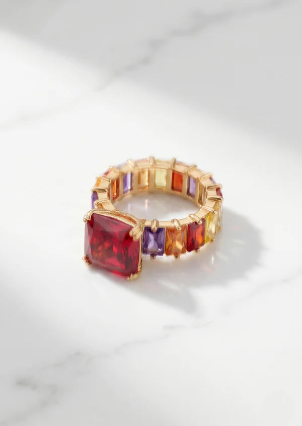 Mystic Band Ring
