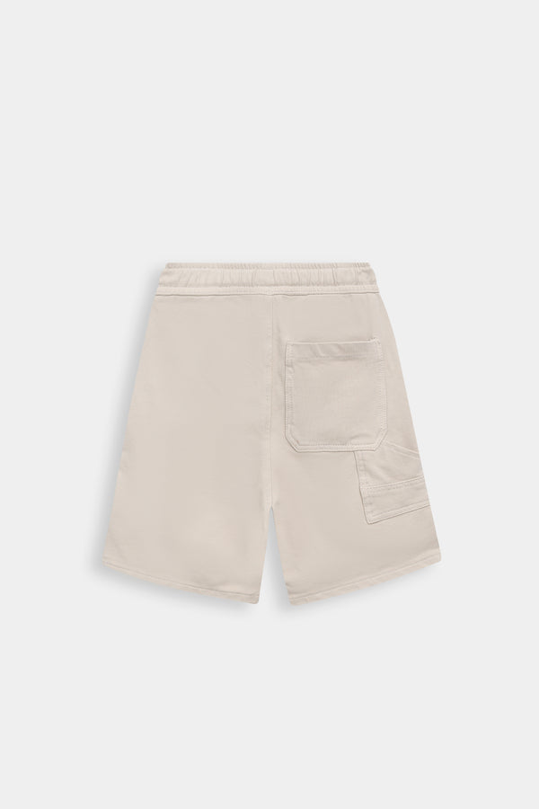 Beige Shorts