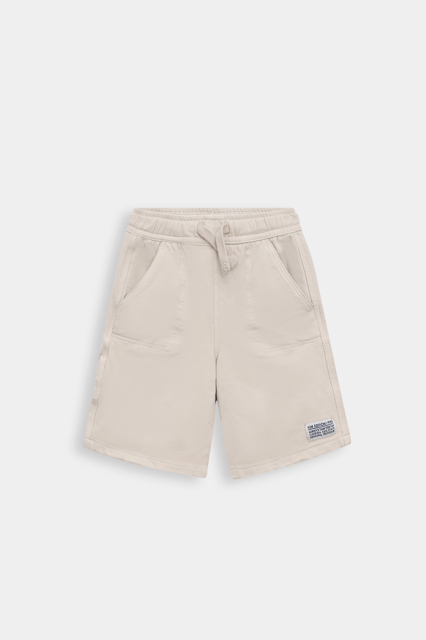 Beige Shorts